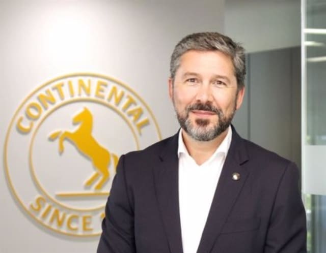 Continental Tires- su nuevo director general en España es Pedro Teixeira