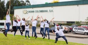 Crown Holdings- pionero en Colombia al recibir la certificación ASI2
