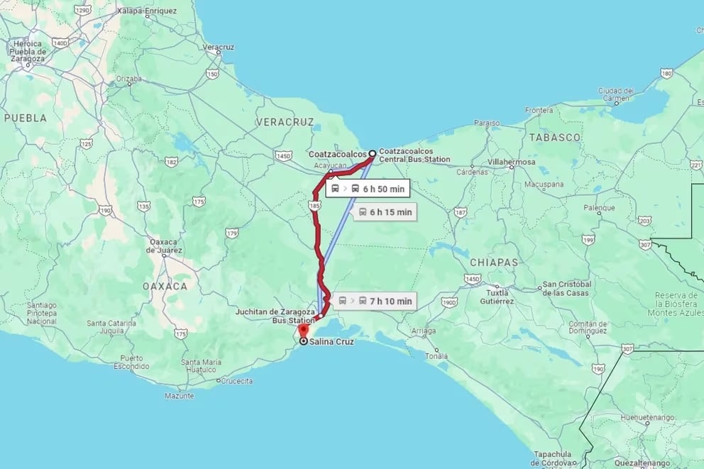 Inauguraron el Corredor Interoceánico del Istmo de Tehuantepec