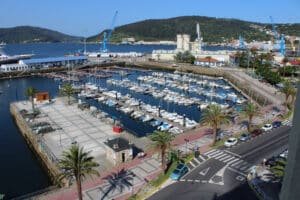 Arcfox elige el Puerto de Ferrol como estratégico centro logístico para Europa