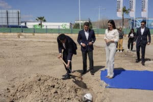 Alhama de Murcia- inician las obras del centro de logística en frío2