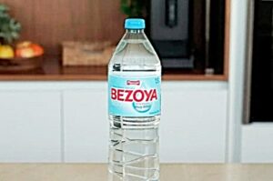 Nueva botella de agua Bezoya- innovación en sostenibilidad