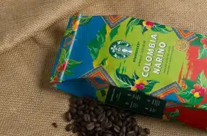 Starbucks celebra su décimo aniversario en Colombia con un nuevo empaque de café1