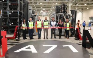 Audi México fortalece su infraestructura logística con la inauguración de la nave industrial A711