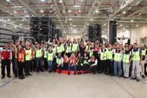 Audi México fortalece su infraestructura logística con la inauguración de la nave industrial A711