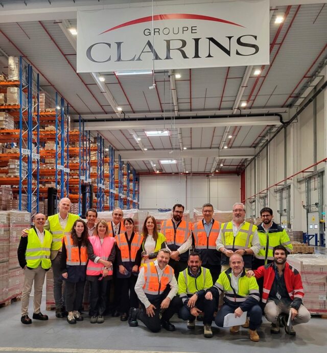 FM Logistic comienza a gestionar la logística integral de Clarins en España