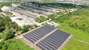 Gran Central de Abastos del Caribe en Colombia inaugura planta de energía solar1