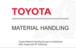 Informe de tendencias en logística publicado por Toyota Material Handling Europe