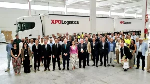 Zaragoza aumenta su capacidad logística con la tercera nave de XPO1