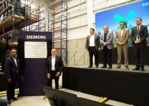 Siemens México inauguró un centro logístico en Guadalajara 1