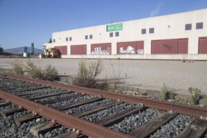 Terminal de transporte de mercancías