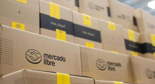 acciones de MercadoLibre