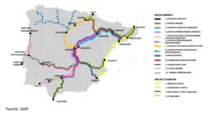 eje logístico Madrid-Valencia1