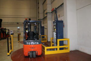 Máquina de pila de combustible de Toyota Material Handling