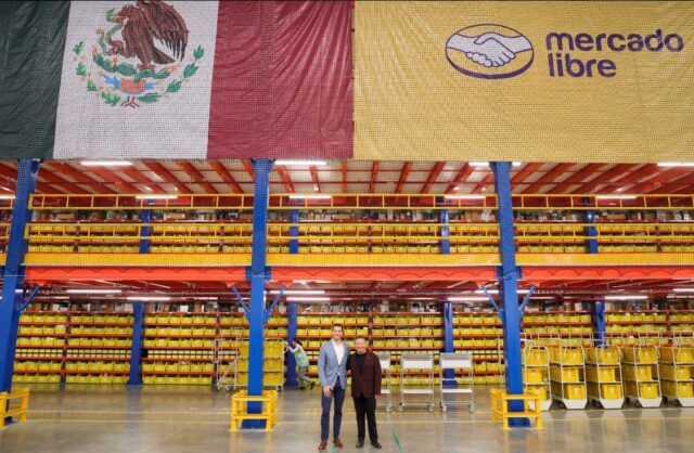 Centro de distribución de MercadoLIbre en Hidalgo