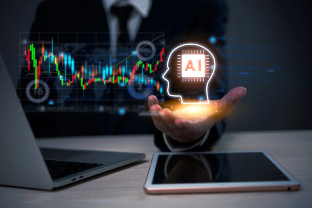 Inteligencia artificial en la predicción de tendencias de consumo.