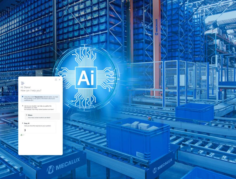 Mecalux integra la inteligencia artificial generativa