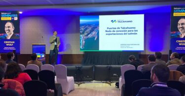 Puertos de Talcahuano y SVTI expusieron en seminario sobre logística para la acuicultura patagónica