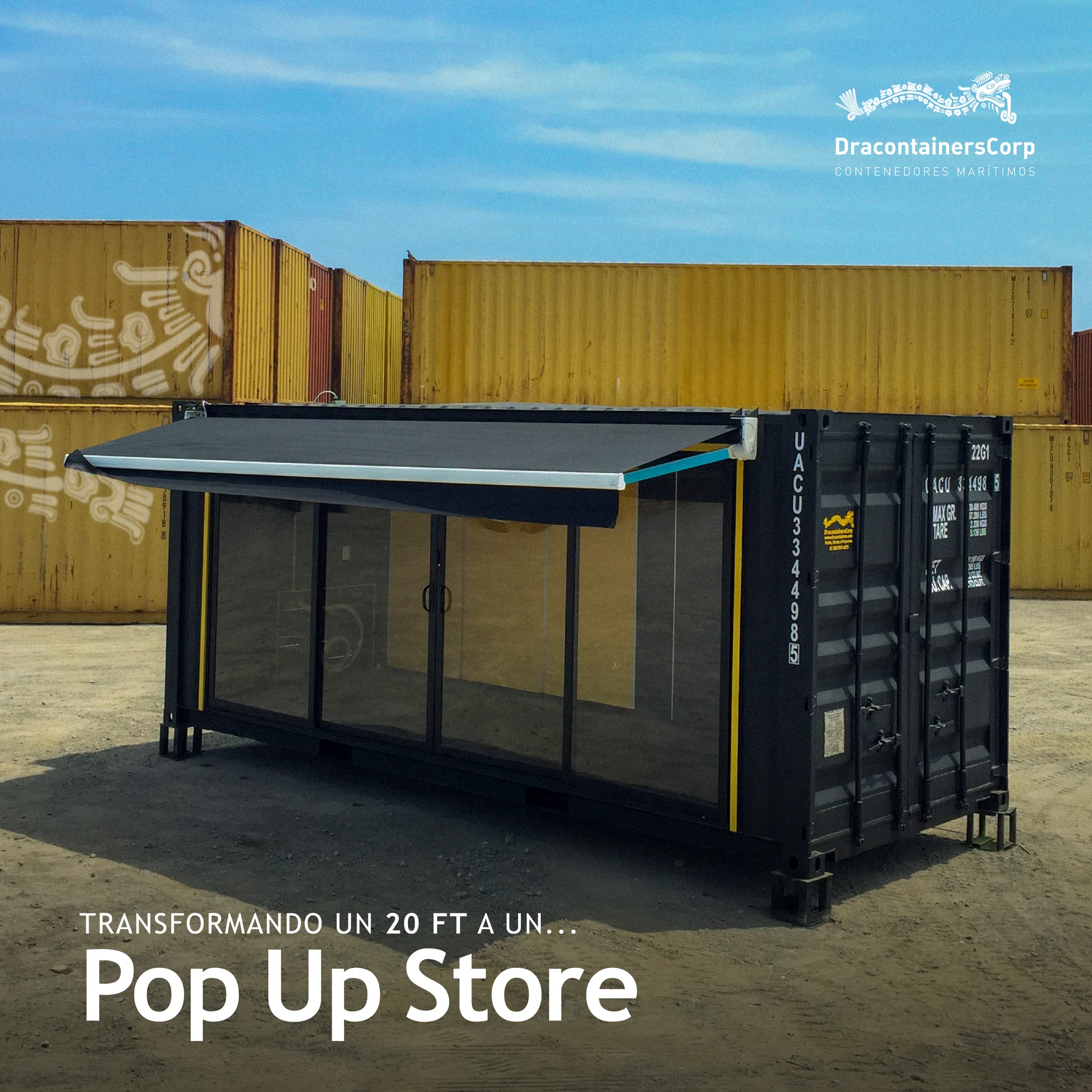 pop up store