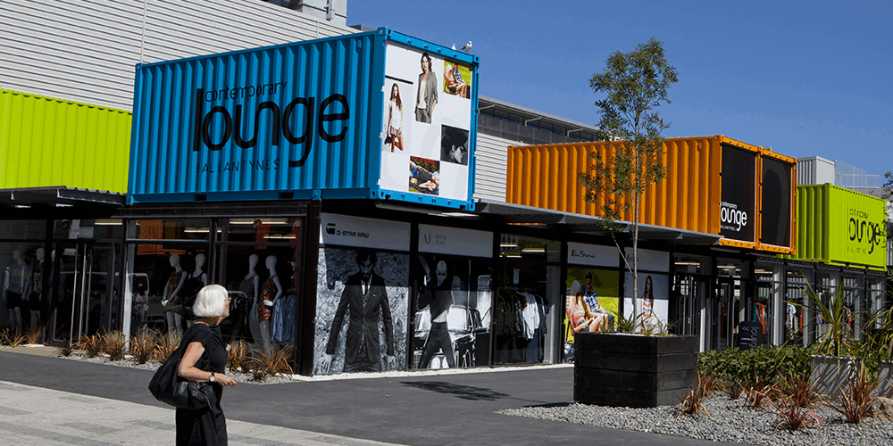 pop up stores contenedores