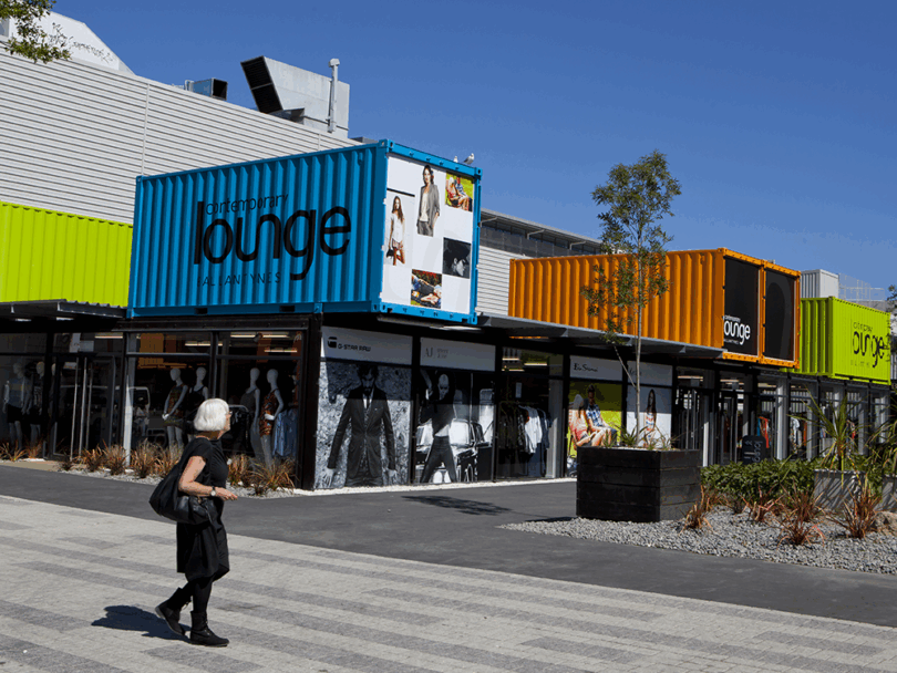 pop up stores contenedores
