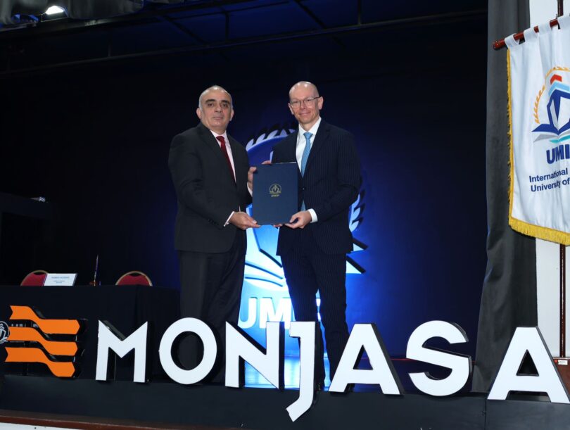 Convenio UMIP y MONJASA