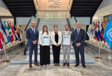 DGGM Y DGRPN DE LA AMP RECIBEN RECERTIFICACIÓN ISO 9001