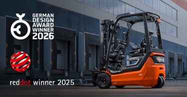 La carretilla eléctrica Toyota Traigo