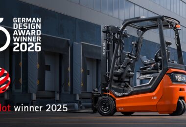 La carretilla eléctrica Toyota Traigo