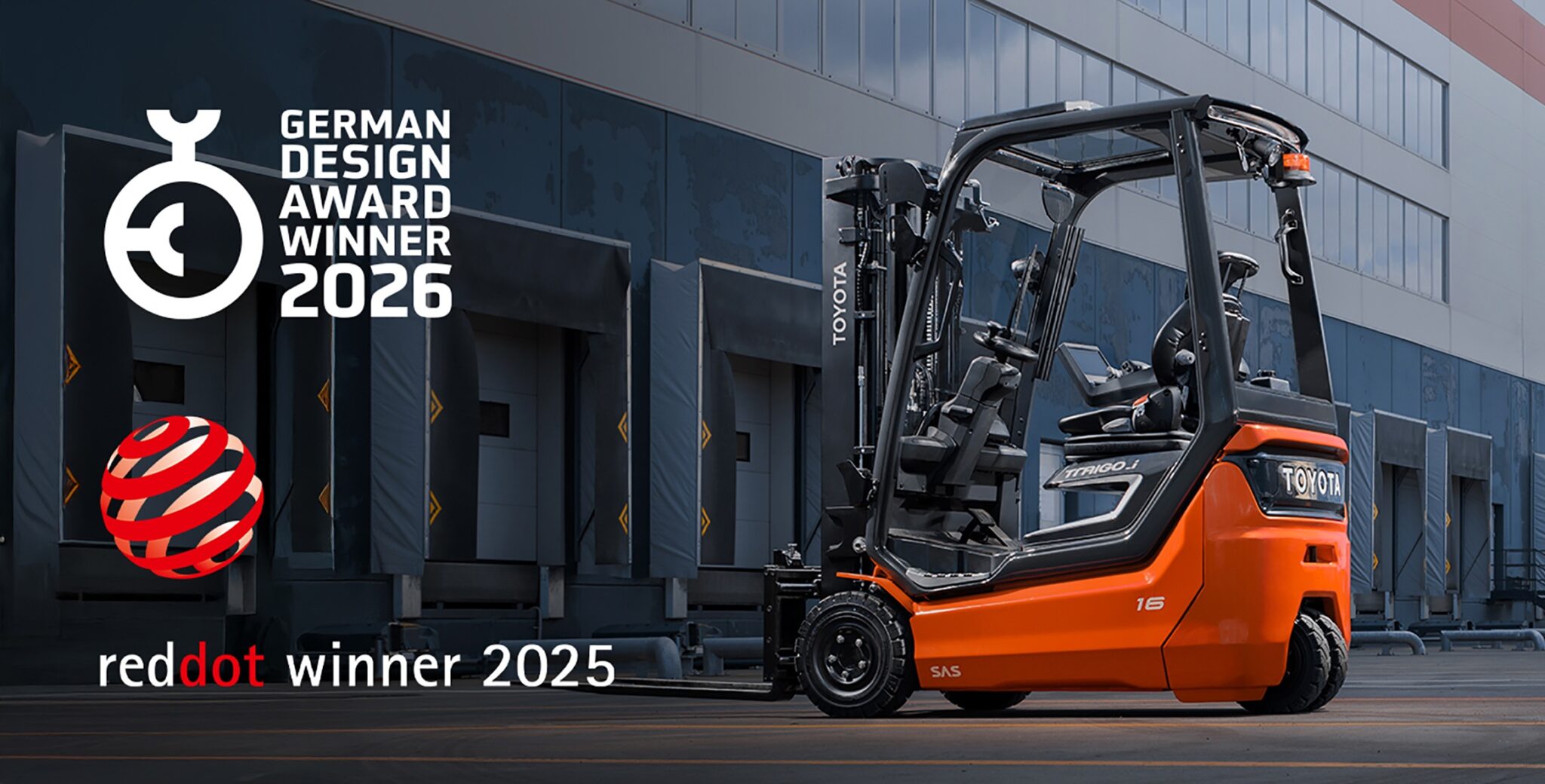 La carretilla eléctrica Toyota Traigo