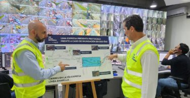 Lima Expresa comparte su protocolo ante incrementos del caudal del río Rímac