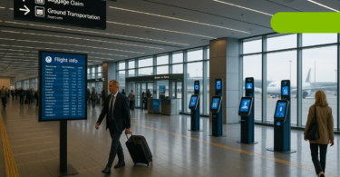 Operaciones aeroportuarias digitalizadas