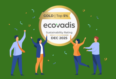 Certificación Ecovadis Gold 2025