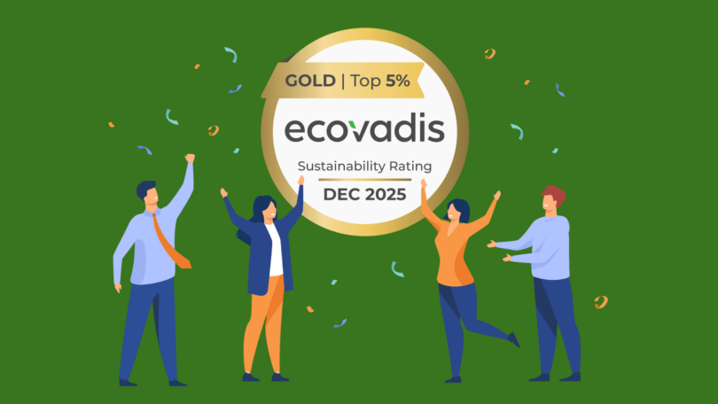 Certificación Ecovadis Gold 2025