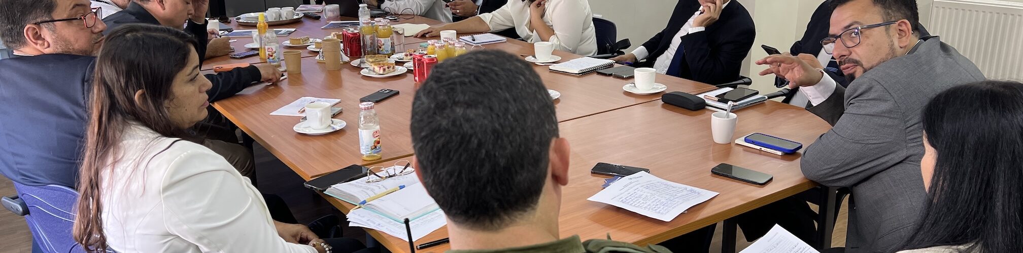 Puertos de Talcahuano y autoridades de seguridad