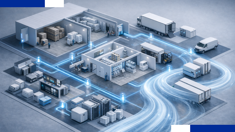 gestión integral de la cadena de frío
