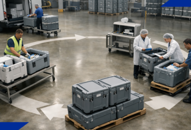 Control en la cadena de frío