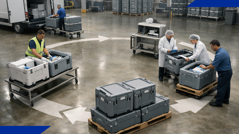 Control en la cadena de frío