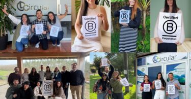 photos B Corp certificate