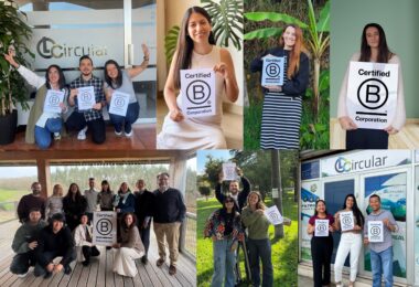 photos B Corp certificate