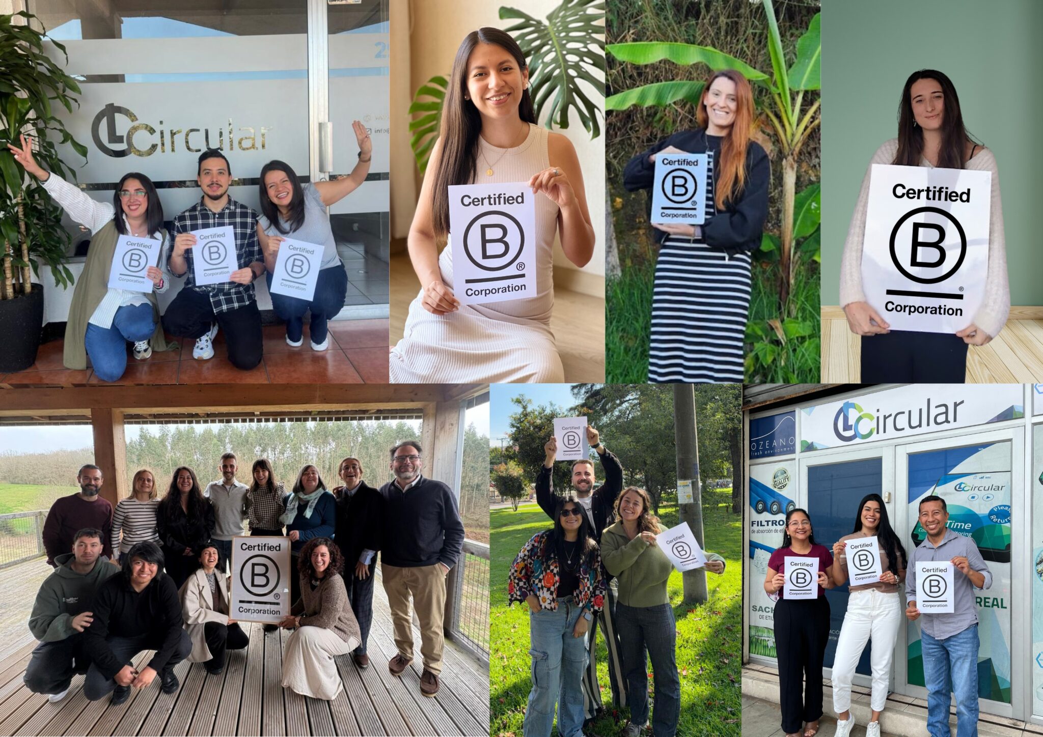 photos B Corp certificate