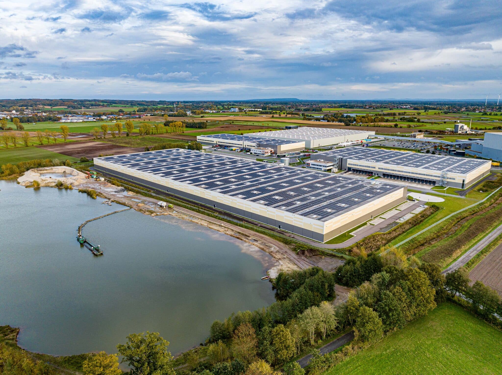 Niedersachsenpark Rieste_Image copyright GARBE Industrial