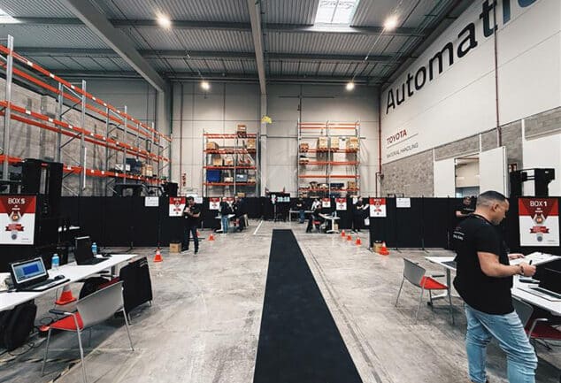 segunda edición nacional del Service Skills Contest