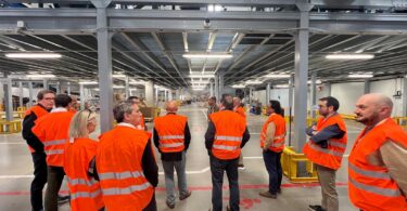 visita cluster plataforma SEUR 1