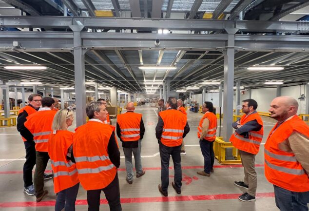 visita cluster plataforma SEUR 1