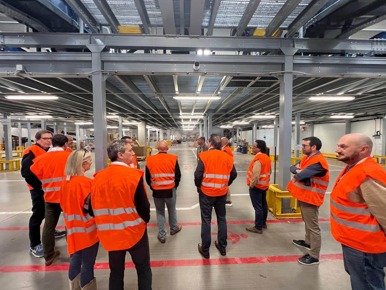 visita cluster plataforma SEUR 1