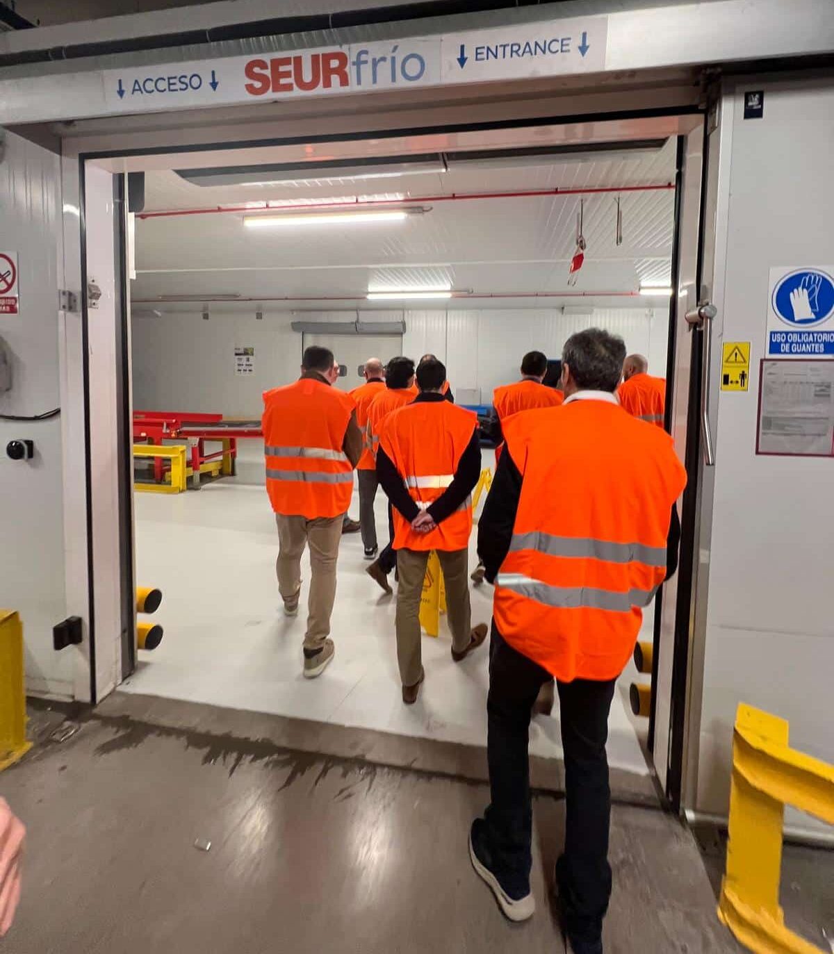 visita cluster plataforma SEUR 1