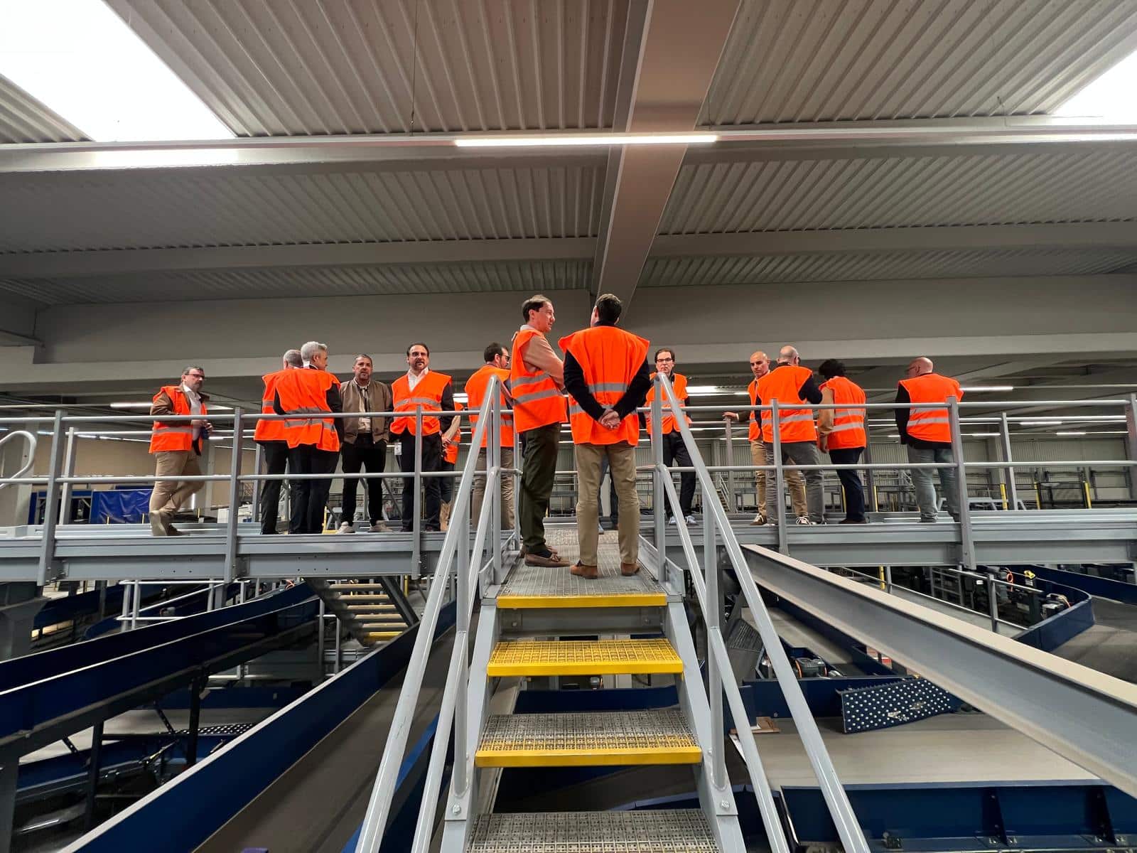 visita cluster plataforma