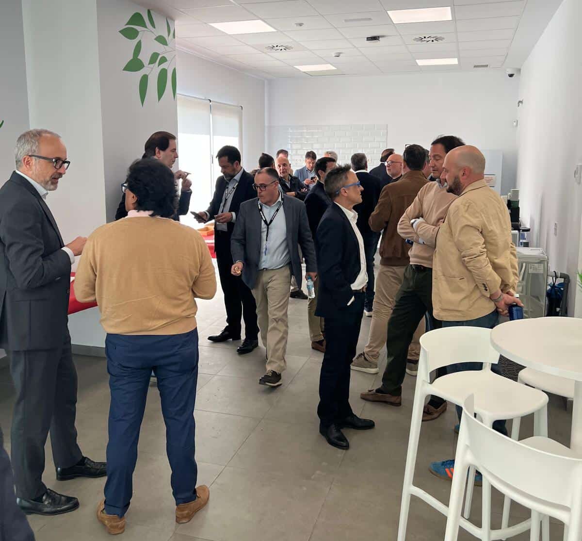 visita cluster plataforma