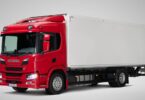 cabina P de Scania